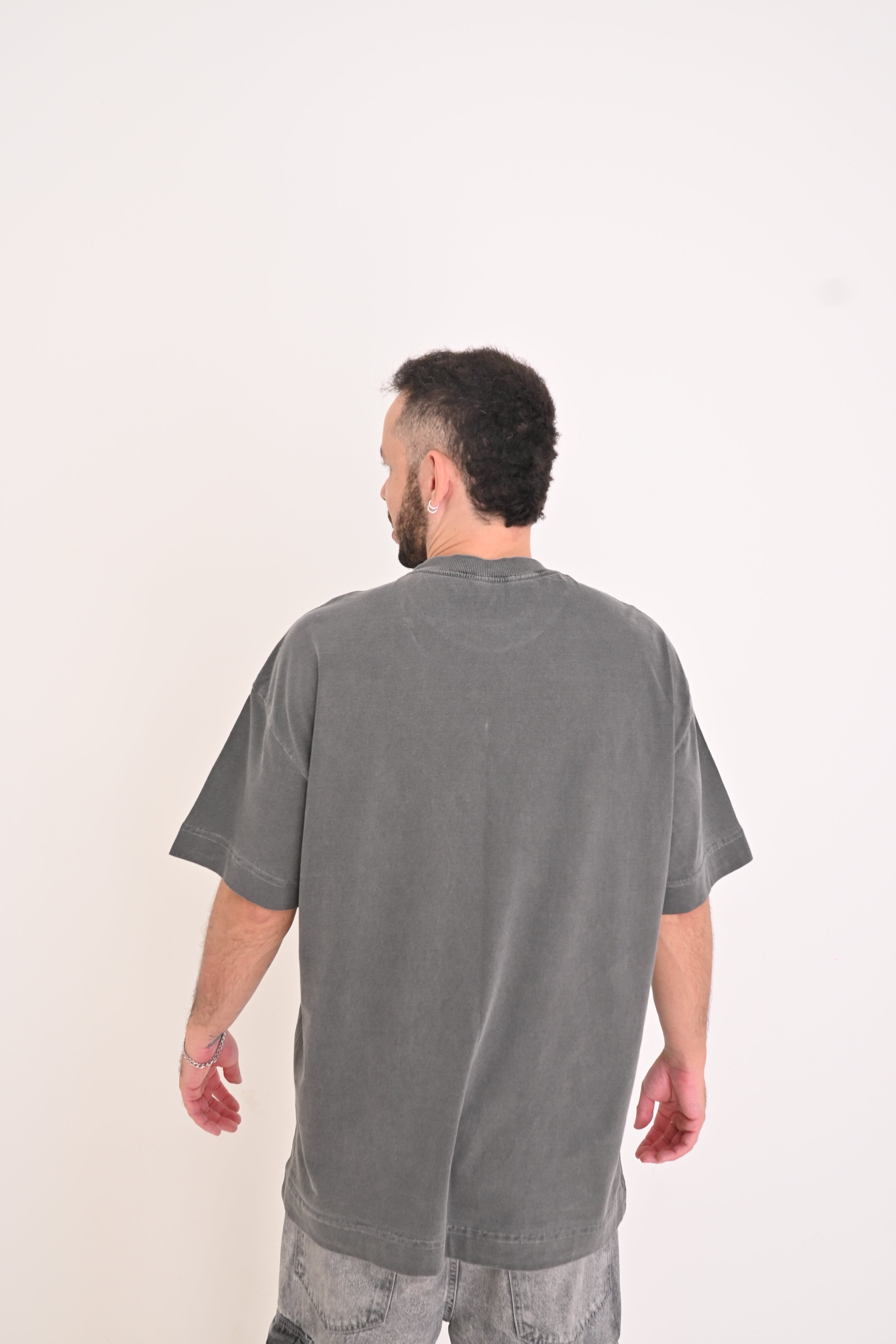 Camiseta Oversized Mônaco