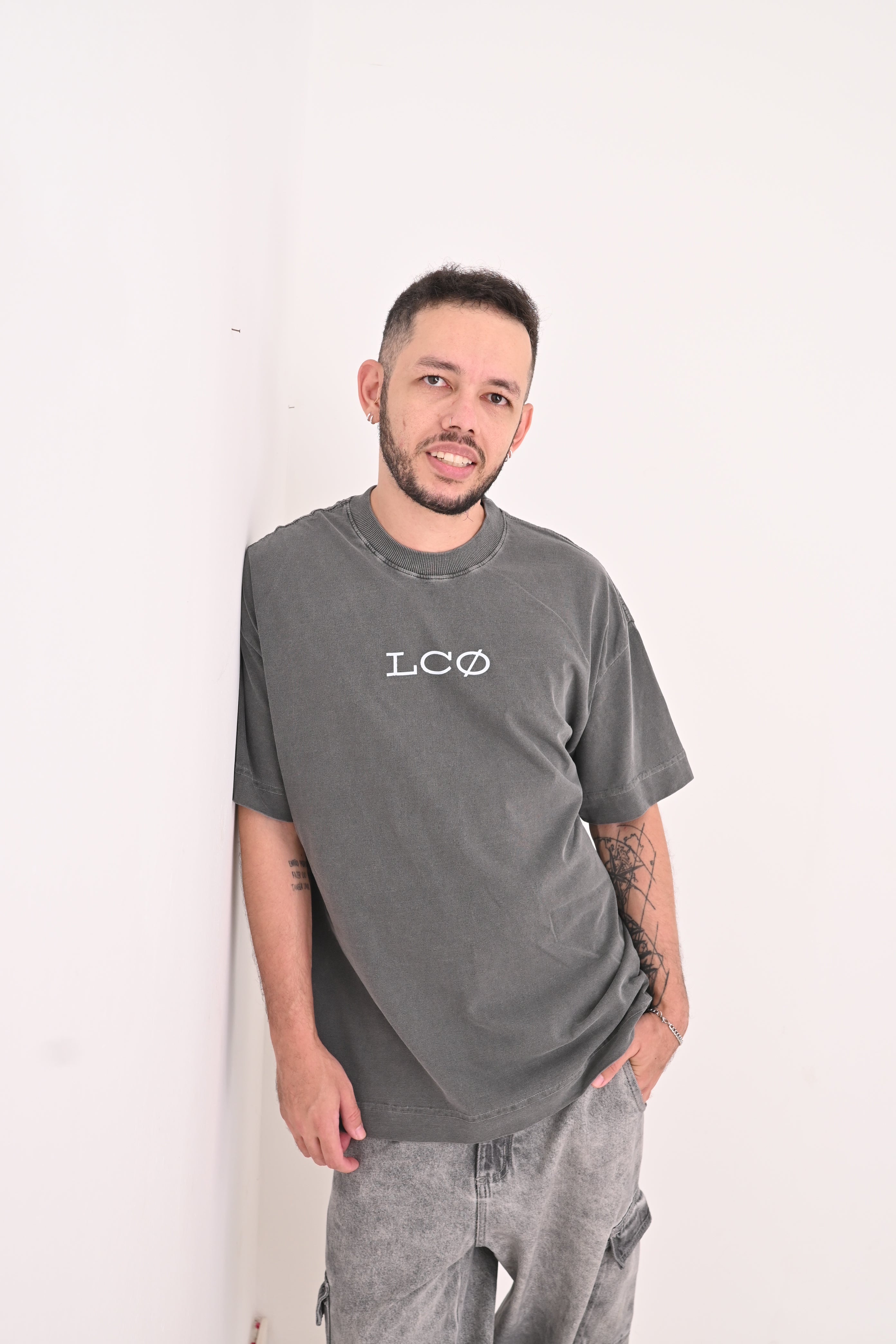 Camiseta Oversized Mônaco